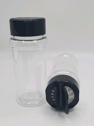 Empty 3.5oz Shaker Bottles