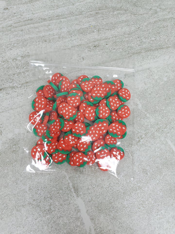Polymer Clay Strawberries
