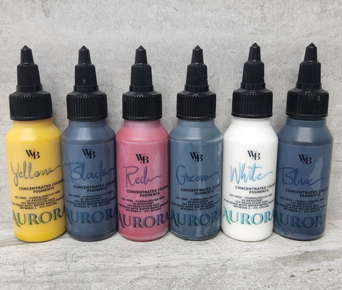 Aurora Concentrated Color Pigments