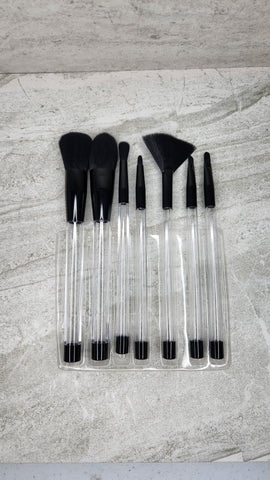 Black Empty Makeup Brush Kit