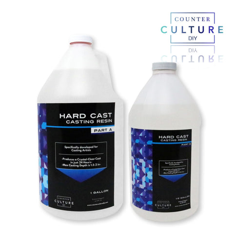 CCDIY HARD CAST - CASTING RESIN 1.5 Gallon Kit