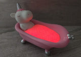 Coral Glow Glitter