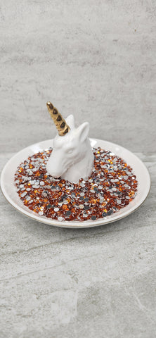 Hyacinth Resin Rhinestones