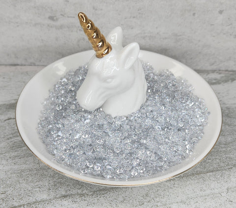 Starry Silver Rhinestones