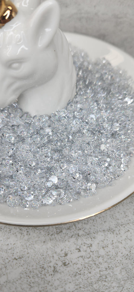 Starry Silver Rhinestones – Grateful Glitters