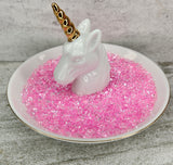Starry Hot Pink Rhinestones