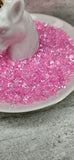 Starry Hot Pink Rhinestones