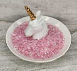 Starry Light Pink Rhinestones