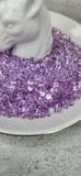 Starry Violet Rhinestones