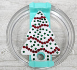 Christmas Cake Tumbler Tag