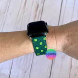 Sublimation Blank Faux Leather Apple Watch Bands