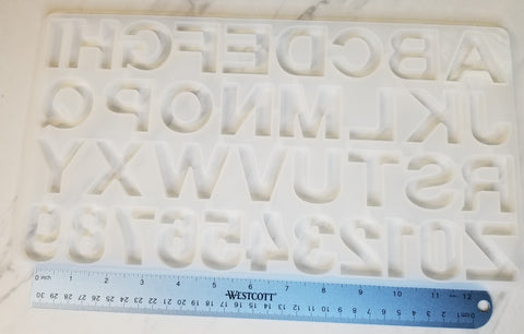 Reverse Letter Mold