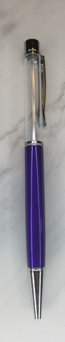 Purple Empty Pen