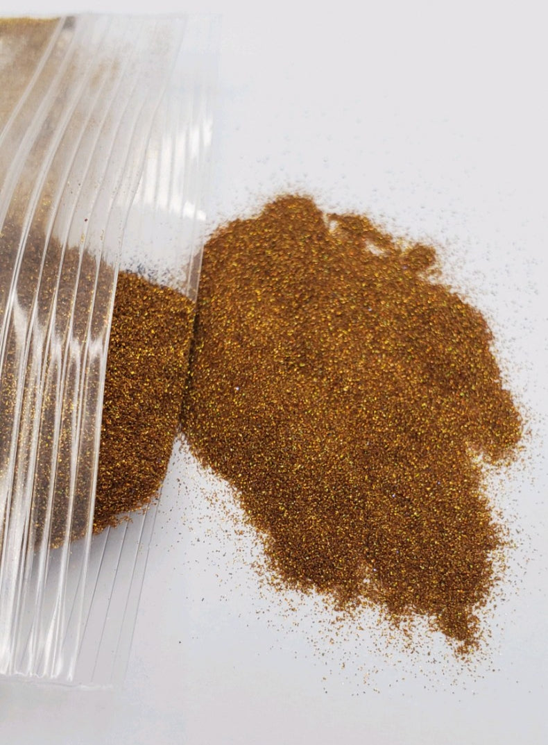 Pot of Gold (Top Coat Additive) – Grateful Glitters