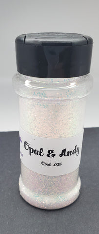 White Opal Iridescent Glitter Flakes - Ice Queen
