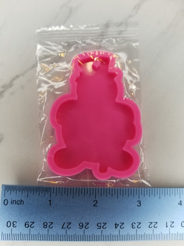 Frosty Snowman Mold