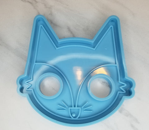 Fox Head Keychain