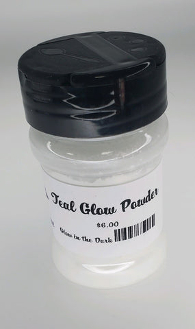 Teal Glow Powder