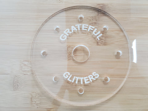 Double Tumbler Turner – Grateful Glitters