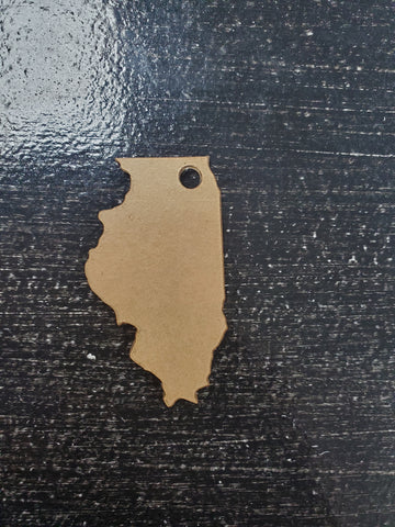 Illinois Acrylic Blank