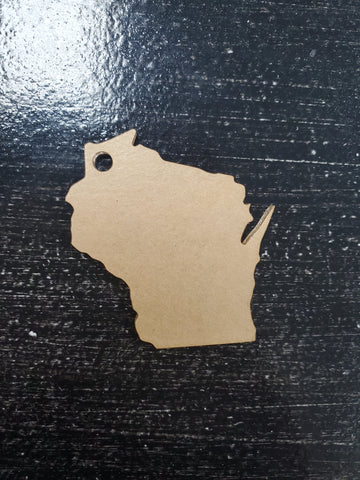 Wisconsin acrylic blank