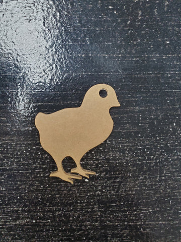 Chick acrylic blank