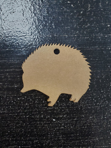 Hedgehog Acrylic Blank