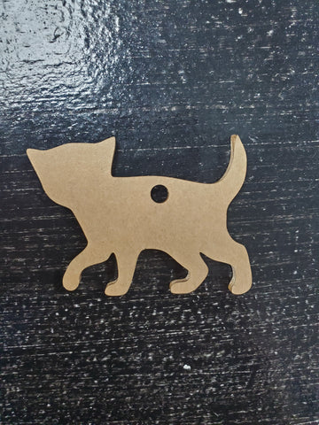 Cat acrylic Blank