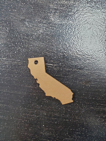 California Acrylic Blank