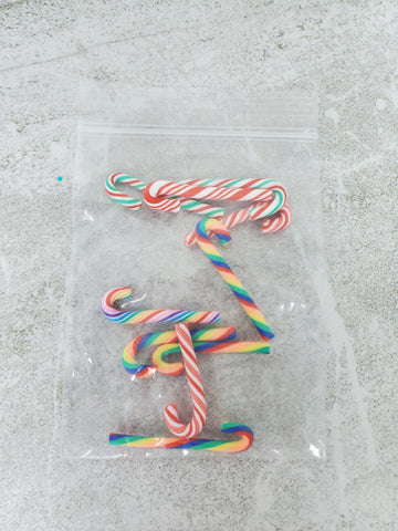 Polymer Clay Candy Canes