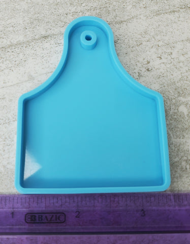 Cow Tag Mold