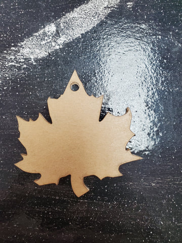 Fall Leaf Acrylic Blank