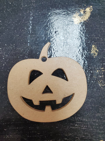 Jack O Lantern Acrylic Blank