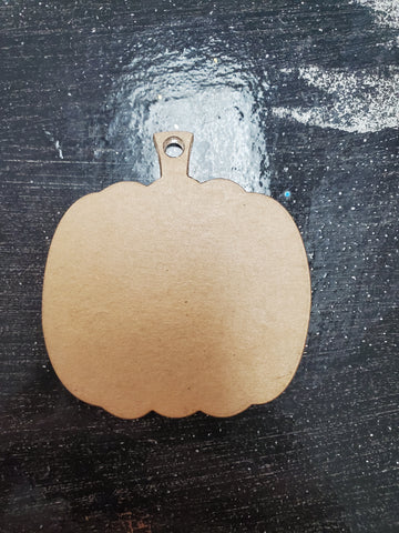 Pumpkin Acrylic Blank