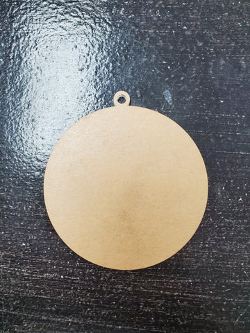 3" Ornament Shaped Blank