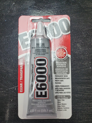 E6000 Clear Adhesive 2oz