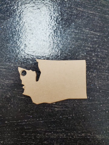 Washington State Acrylic Blank