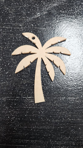 Palm Tree Acrylic Blank