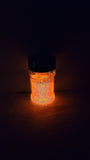 Orange Glow Glitter