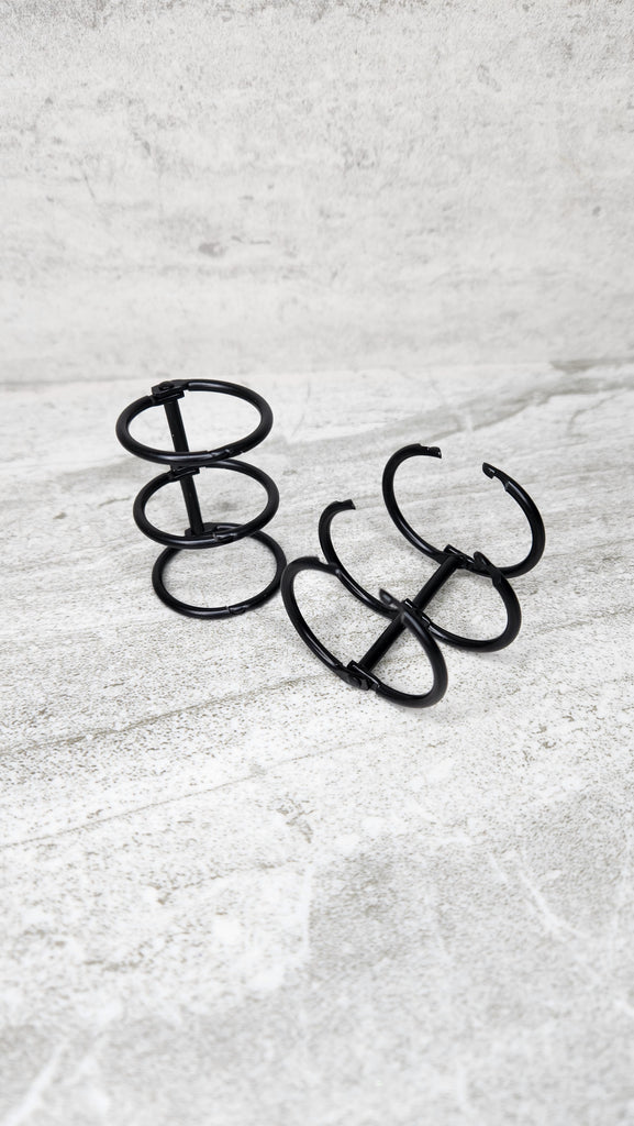 Notebook Rings (Pair) – Grateful Glitters