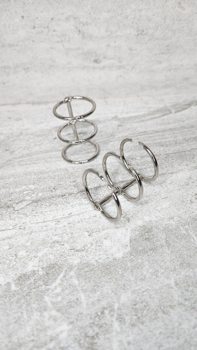 Notebook Rings (Pair) – Grateful Glitters