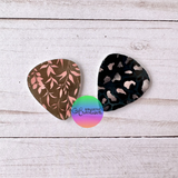 Guitar Pick Double-Sided Metal Sublimation Blank