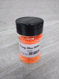 Orange Glow Glitter