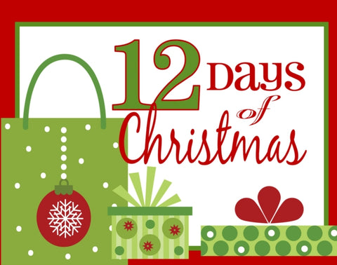 Twelve Days of Christmas - PRE-ORDER