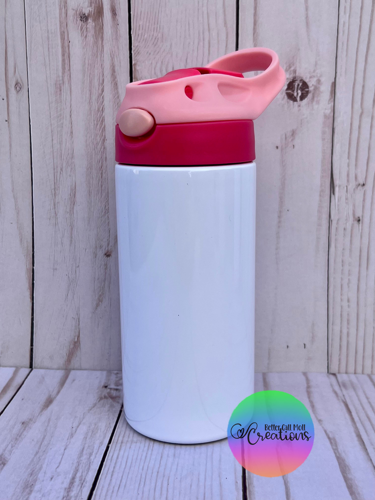 Flip Top Bottles 12oz Sublimation Skinny Tumblers For Sublimation Straight  Pacifier Cup Stainless Steel Baby Sippy Cups Milk Mug From Kevinliu2970,  $5.88