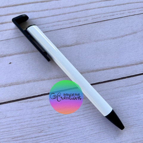 Sublimation Blank Ink Pens with Black Ink